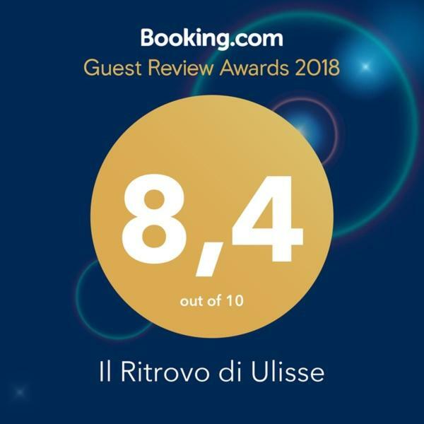 빌라 산 조반니 Il Ritrovo Di Ulisse B&B 외부 사진